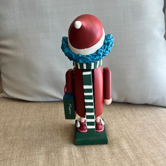 Vintage Hallmark Shoebox Collectible Maxine J. Wagner Nutcracker Figurine 1997 - Picture 3 of 5